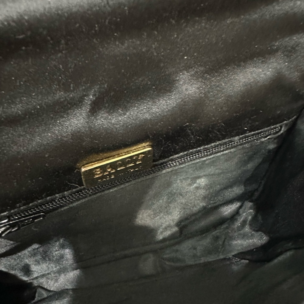 Bally Black Crossbody Bag with Colorful Gem Accents - Picture 5 of 6